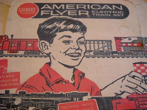 american flyer electric railroads box set|vintage american flyer trains.